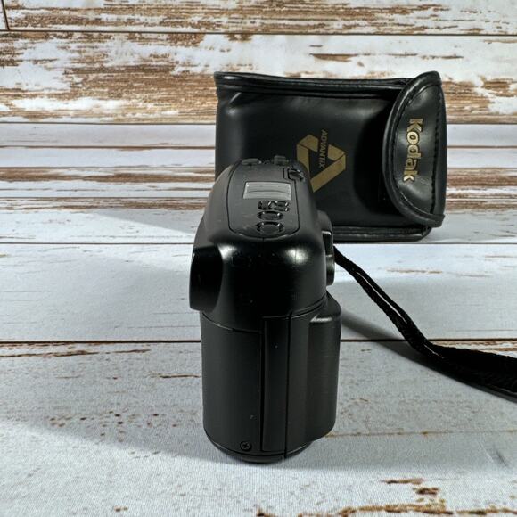 Vintage Kodak Advantix 4100ix Zoom 35mm Point & Shoot Film Camera – APS System - Picture 6 of 6